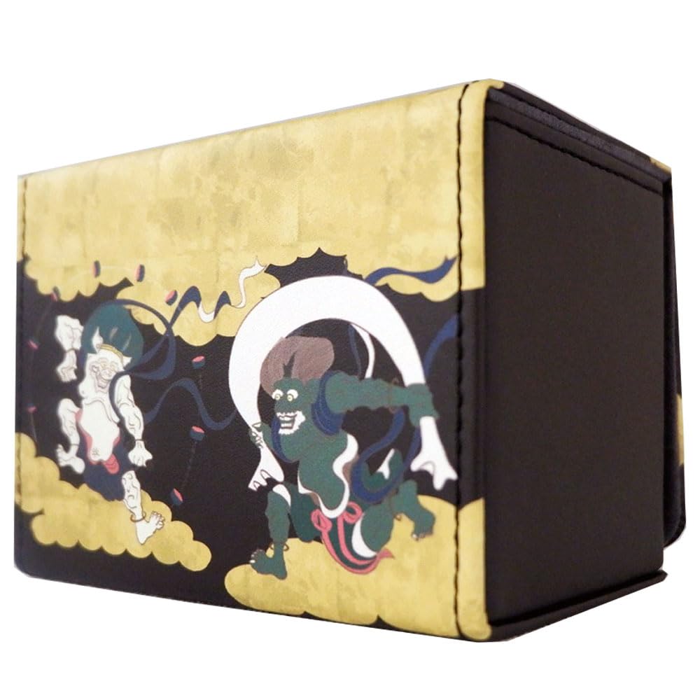 Amazon.co.jp: 【Lian】PUレザーデッキケースサイドイン・風神雷神